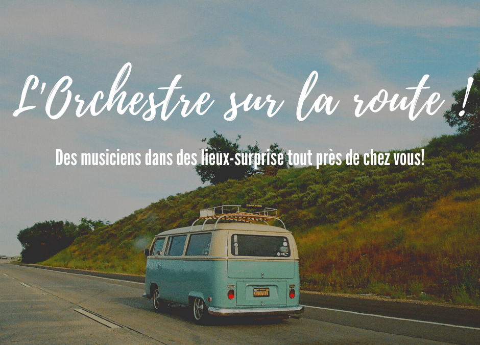 Tournée estivale de l’OSTR