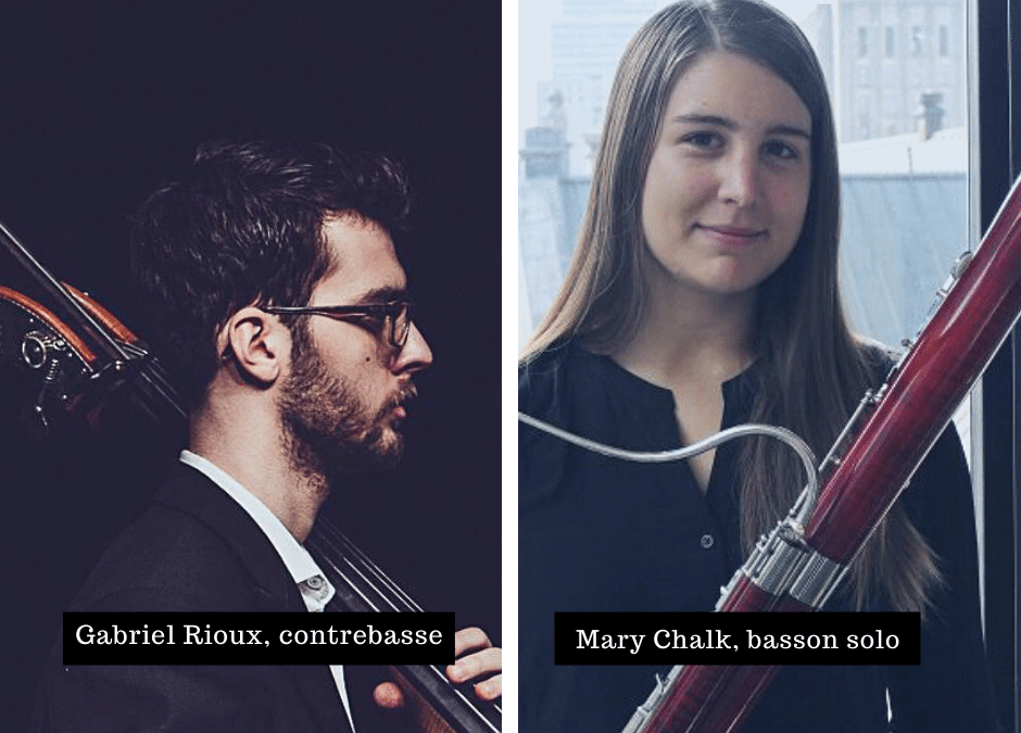 Nomination de deux nouveaux musiciens à l’OSTR