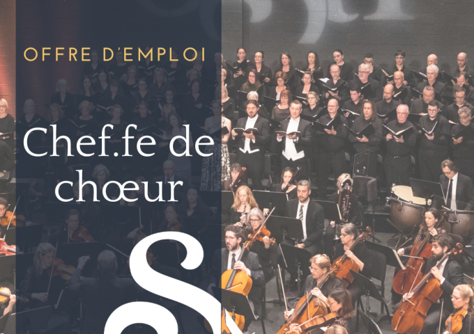 Offre d’emploi – Chef.fe de chœur