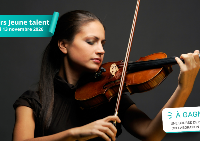 Concours Jeune talent de l’OSTR : les inscriptions sont ouvertes!